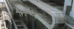 Steel cable chains