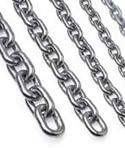 Grade P Short Link Galvanised Chain