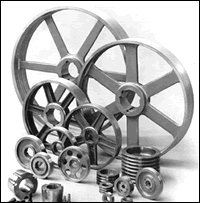 Full stocking range of Taper- Bushing Dual-Duty